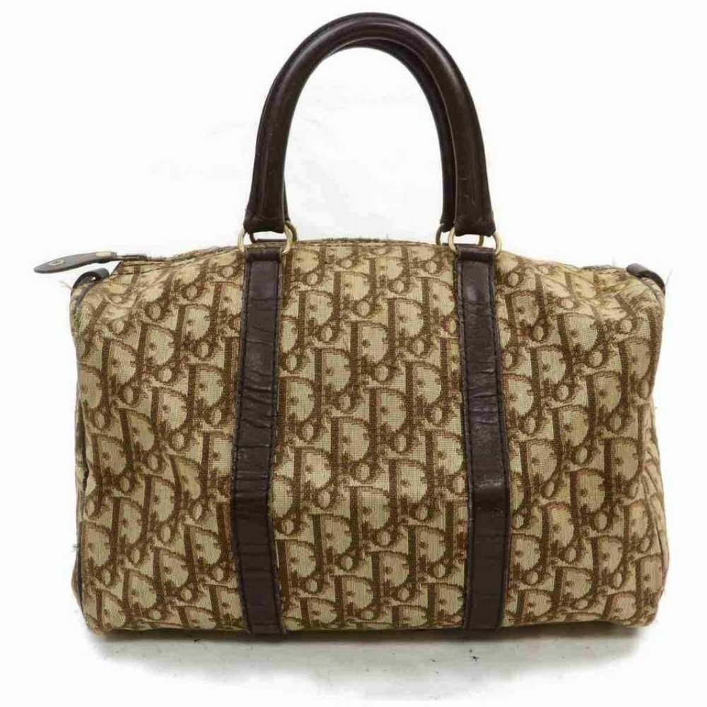 Christian Dior Monogram Trotter Boston Duffle